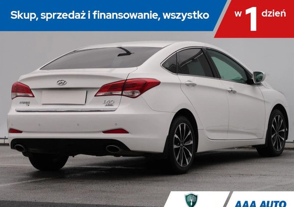 Hyundai i40 cena 52000 przebieg: 142721, rok produkcji 2016 z Krzeszowice małe 379